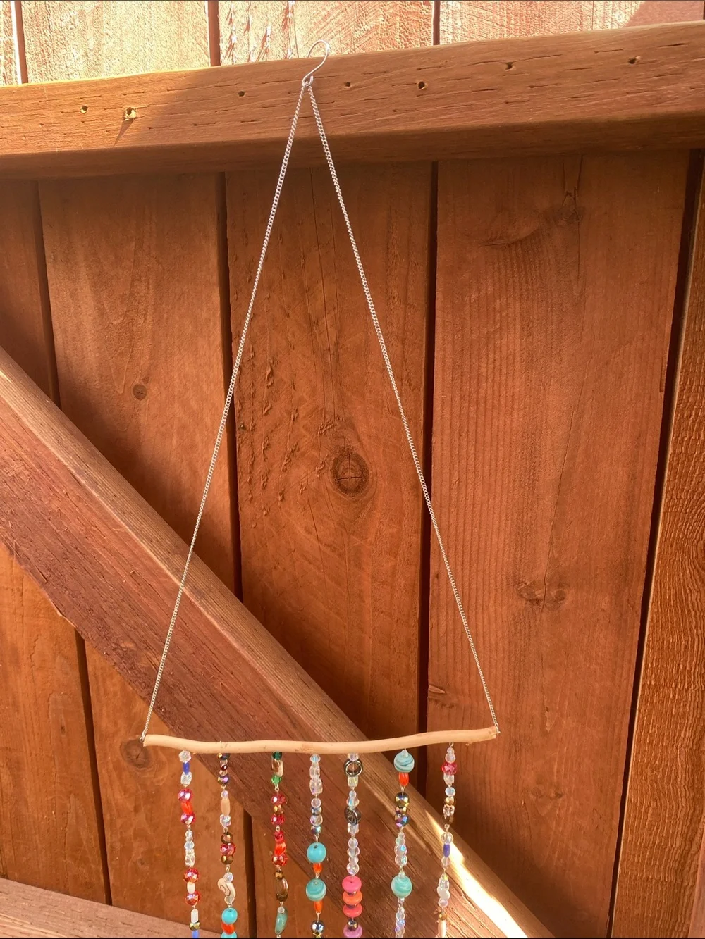 Handmade Multicolor Beaded SUN CATCHER - Home Accent 🍁🍂🍁